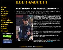Lou Fanucchi accordionist website