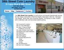 Retail Coin Laundry